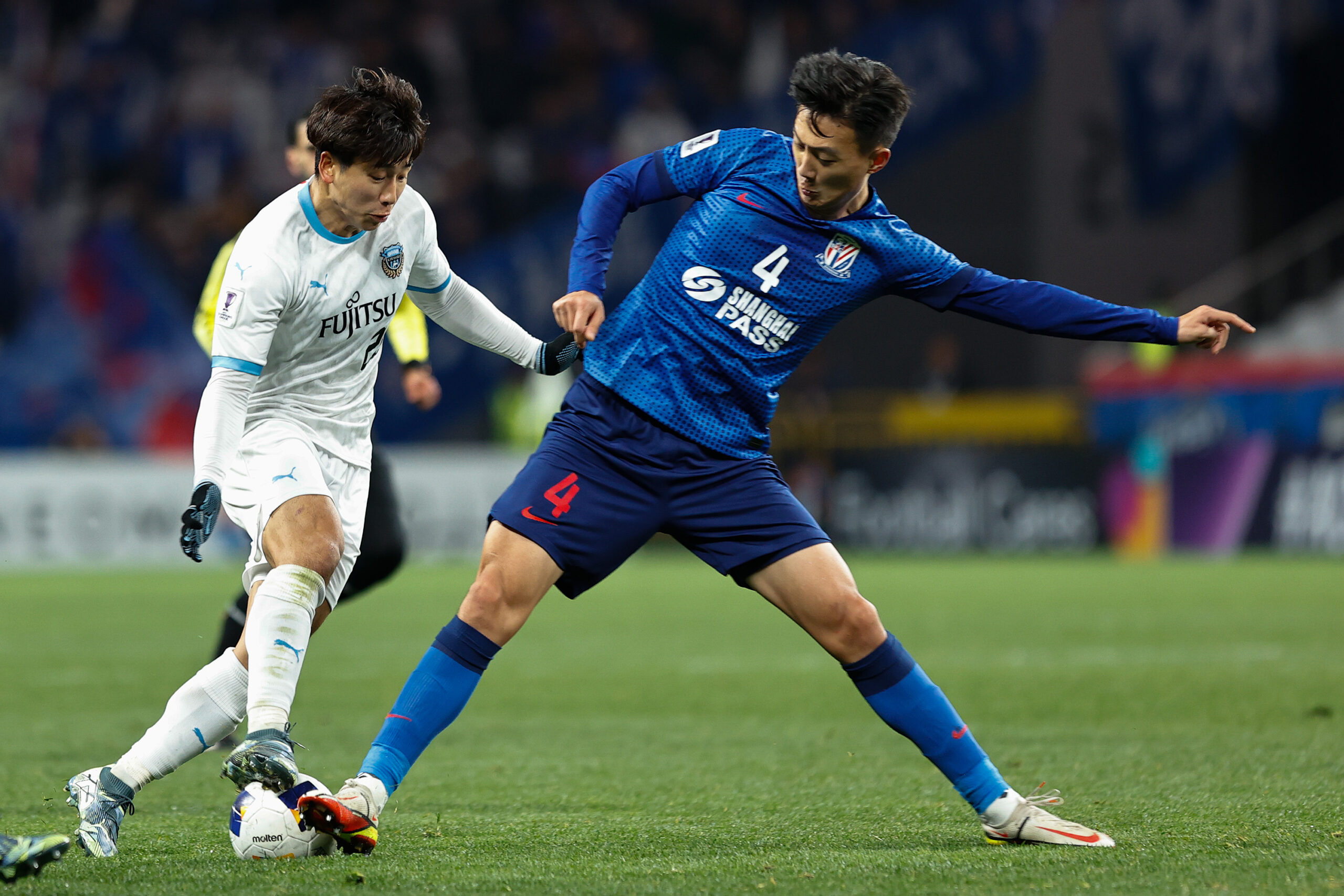 Celtic target Yamada in action for Shanghai Shenhua