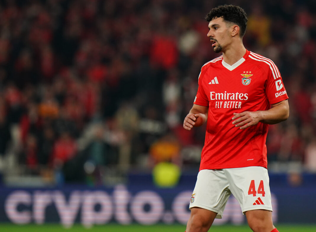 SL Benfica v FC Barcelona - UEFA Champions League 2024/25 Round of 16 First Leg Liverpool