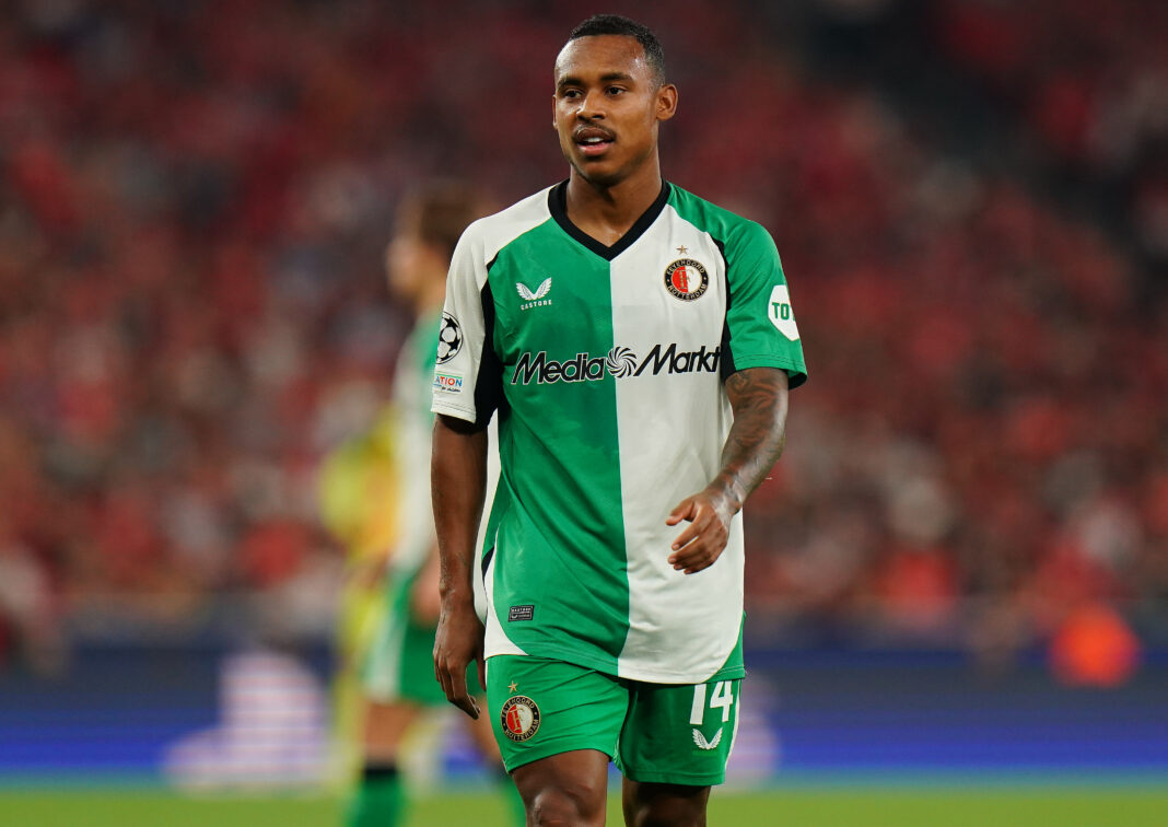 SL Benfica v Feyenoord - UEFA Champions League 2024/25 League Phase MD3 Igor Paixao linked to Arsenal