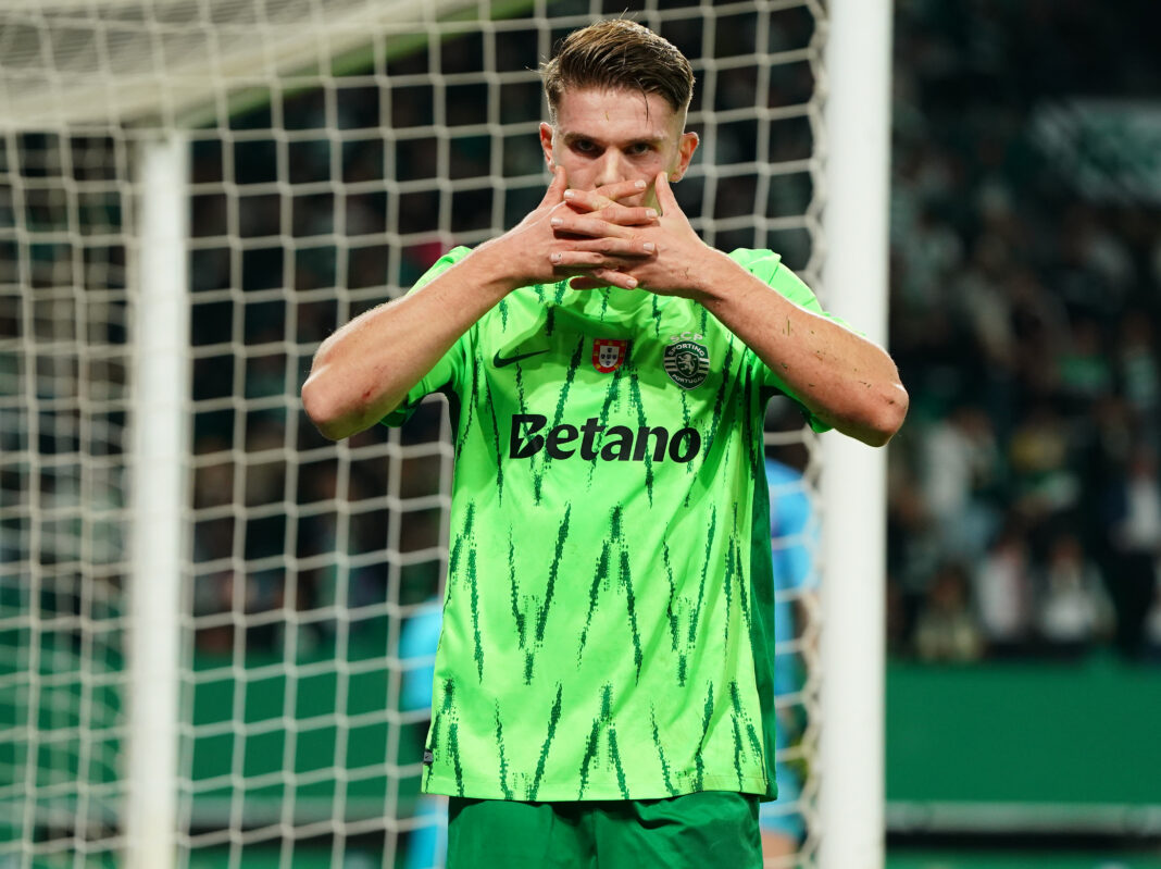 Sporting CP v Amarante FC - Portuguese Cup Arsenal Handed Advantage In The Signing Of Viktor Gyokeres