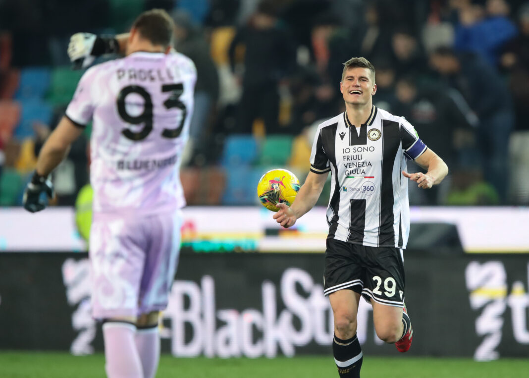 Udinese v Parma - Serie A Leeds United target Bijol