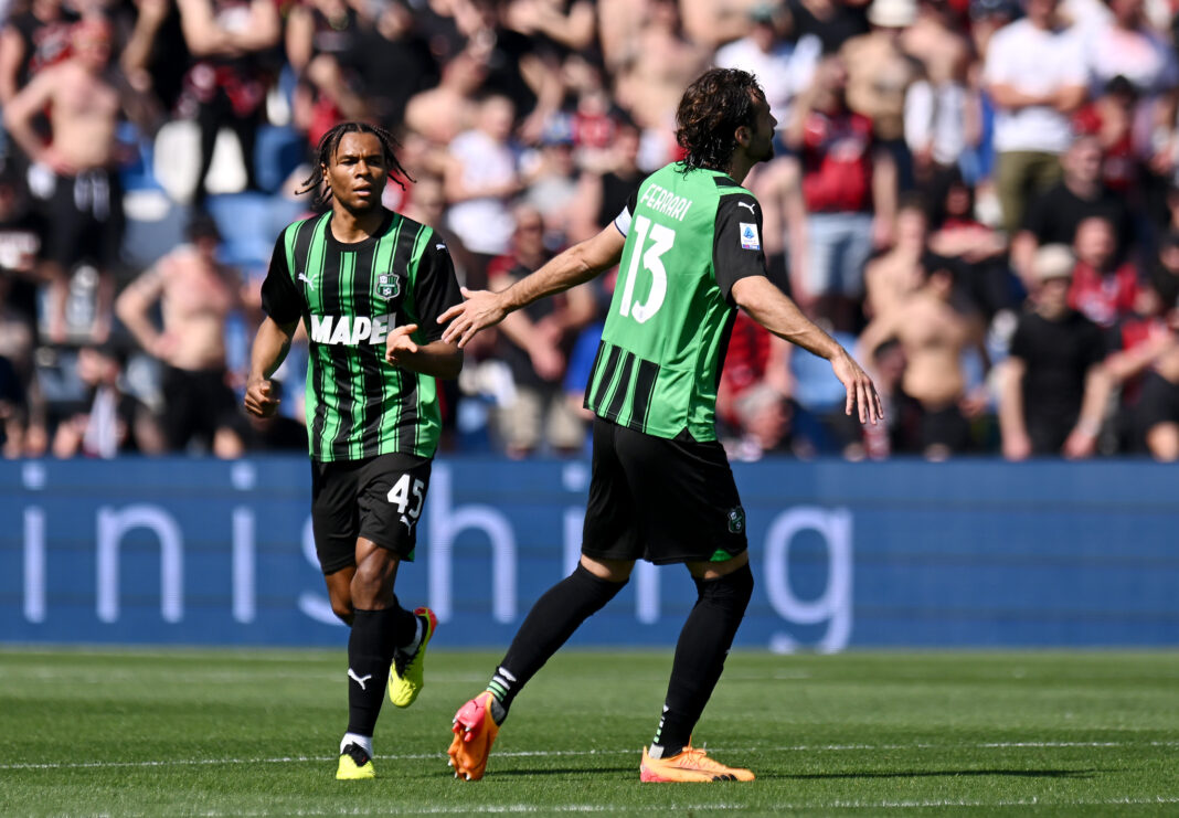 US Sassuolo v AC Milan - Serie A TIM Sunderland target Armand Lauriente
