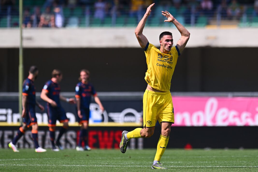 Chelsea Are In Competition For Diego Coppola