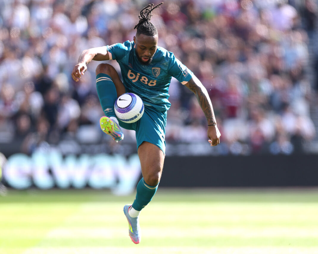 West Ham United FC v AFC Bournemouth - Premier League Tottenham Hotspur