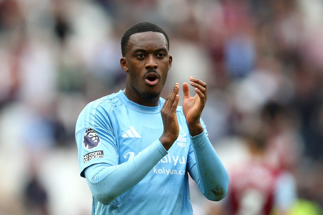 West Ham United FC v Nottingham Forest FC - Premier League Manchester United