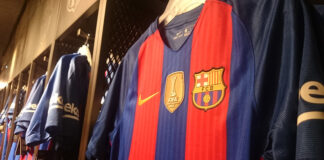 Barcelona shirt