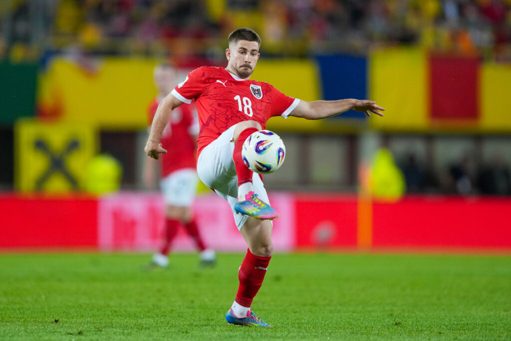 Aston Villa Are In The Race To Sign 25-Year-Old Austrian International