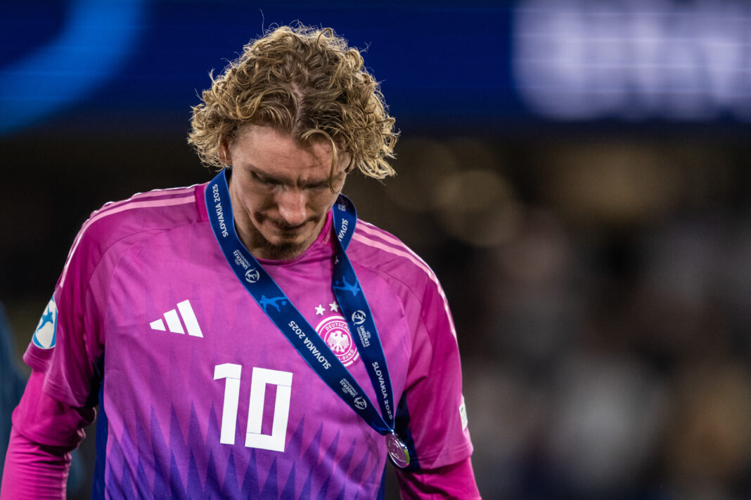 England v Germany - UEFA European Under-21 Championship 2025 Final According to French journalist Sebastien Vidal, Everton have set their sights on Nick Woltemade in the summer.