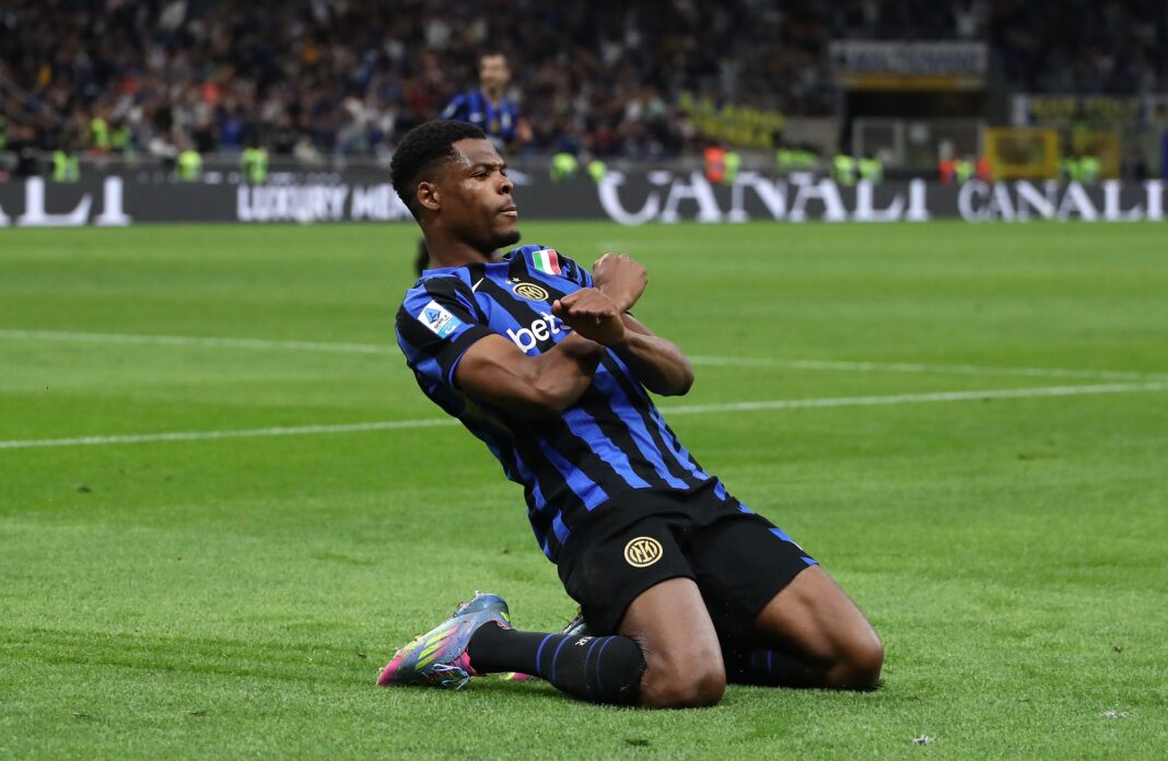 Denzel Dumfries, the 29-year-old full-back from Inter Milan, is of interest to several clubs and one of them are Aston Villa.
