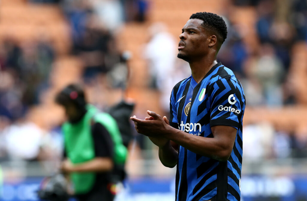 Denzel Dumfries, the 29-year-old full-back from Inter Milan, is of interest to several clubs and one of them are Aston Villa.