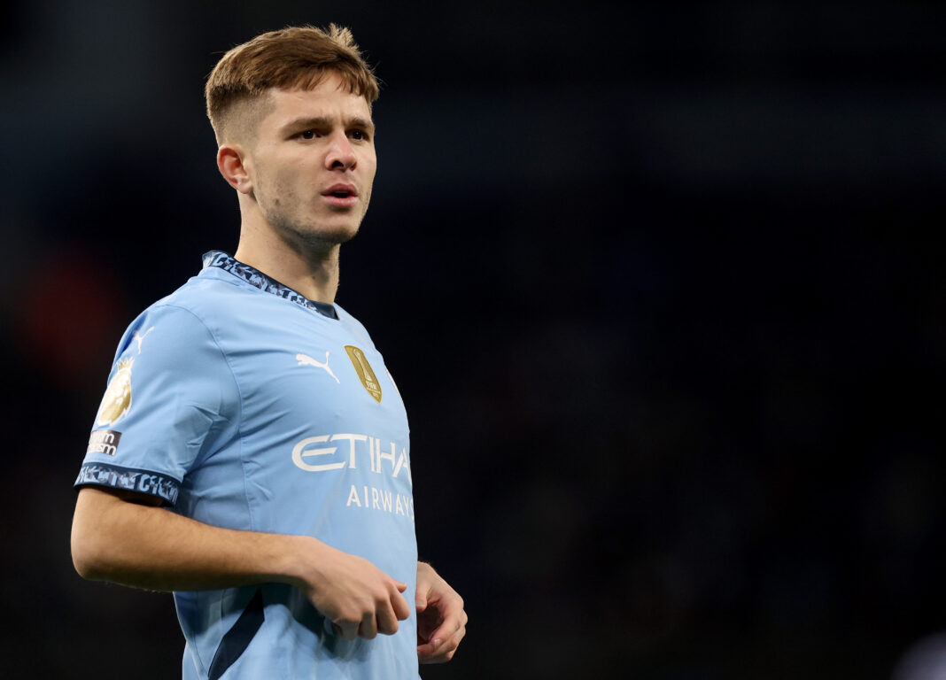 Fiorentina Want To Sign Manchester City Player James McAtee