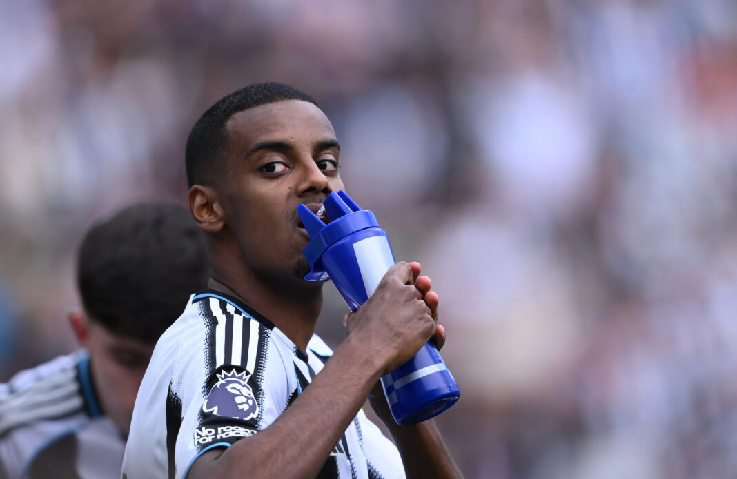 Newcastle United FC v Everton FC - Premier League Liverpool Set To Offer Record Transfer Fee To Sign Newcastle United Star