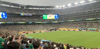 The Club World Cup in East Rutherford, New Jersey, U.S.A