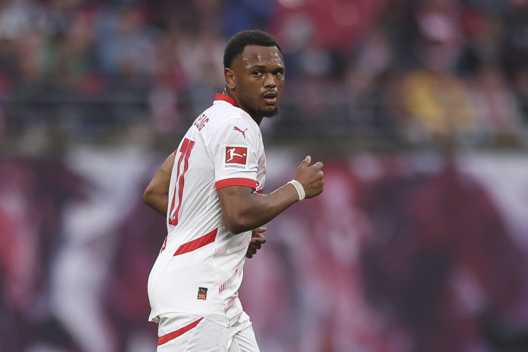 RB Leipzig v FC Bayern München - Bundesliga Aston Villa are interested in Lois Openda