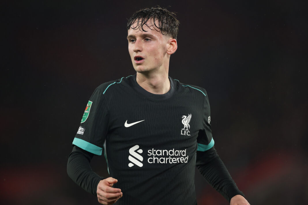 Southampton v Liverpool - Carabao Cup Quarter Final West Ham United Want To Sign Tyler Morton