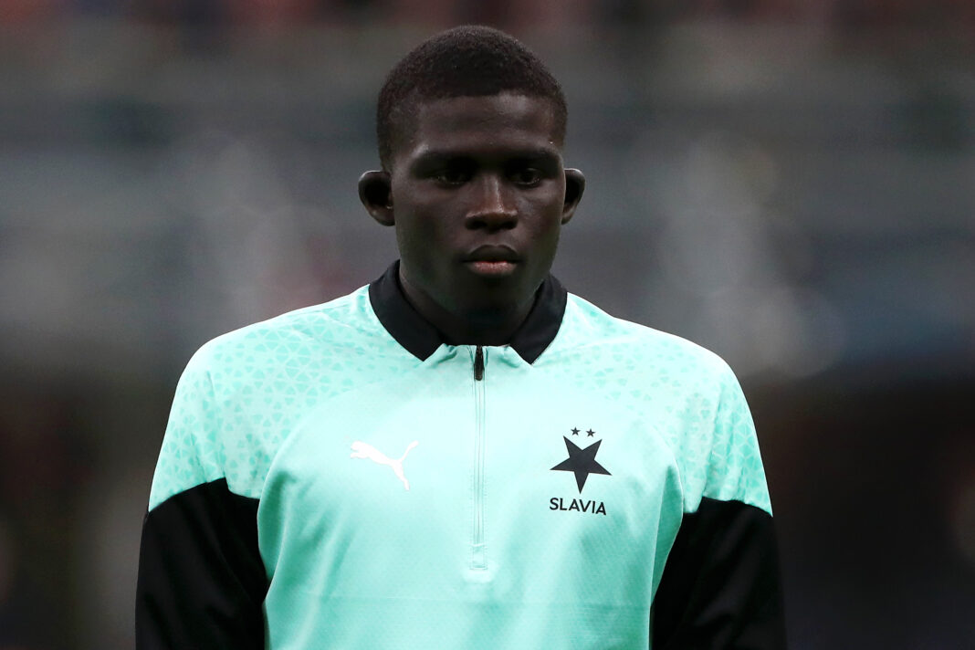 AC Milan v Slavia Praha: Round of 16 First Leg - UEFA Europa League 2023/24 West Ham United Set To Make Fresh Bid For El Hadji Malick Diouf