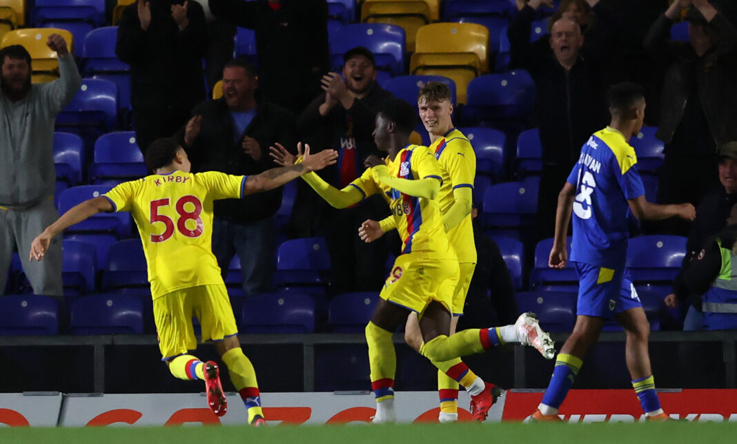 AFC Wimbledon v Crystal Palace - Papa John's Trophy EFL Trophy Rangers target Rak-Sakyi