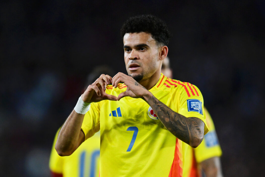 Argentina v Colombia - FIFA World Cup 2026 Qualifier Liverpool
