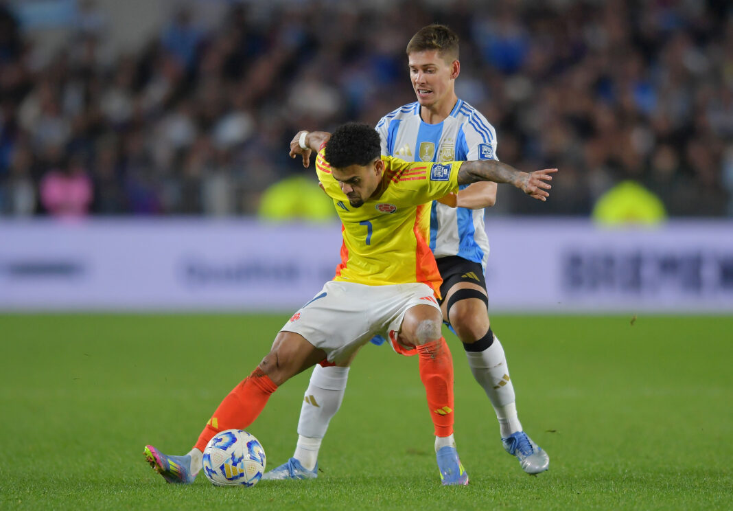 Argentina v Colombia - FIFA World Cup 2026 Qualifier Liverpool