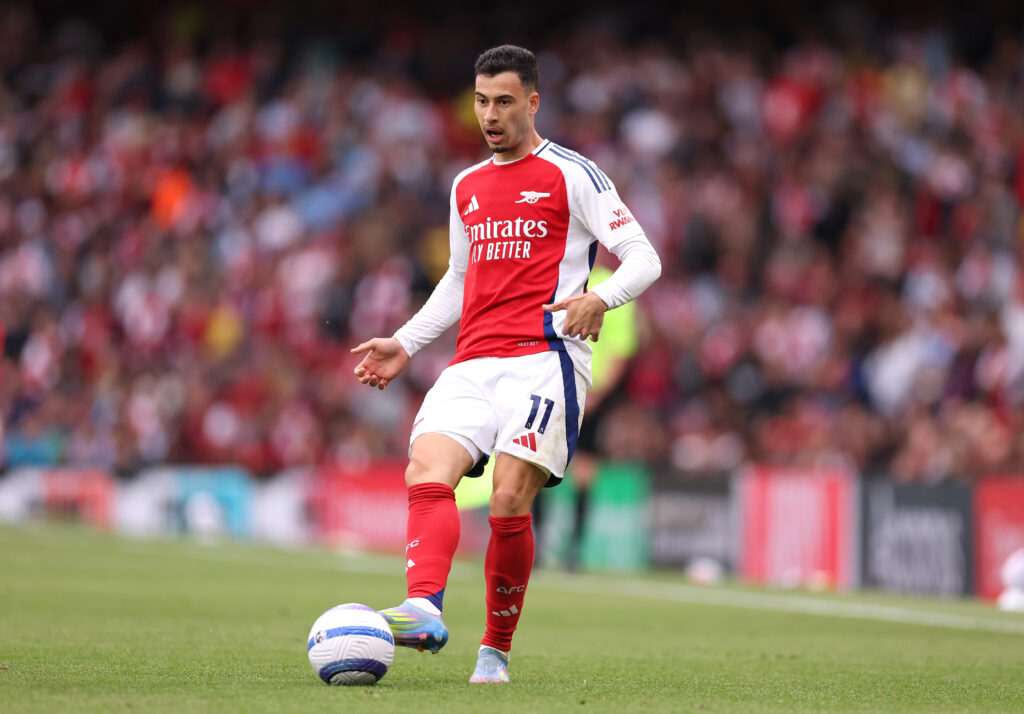 Arsenal Won't Sell Gabriel Martinelli This Summer