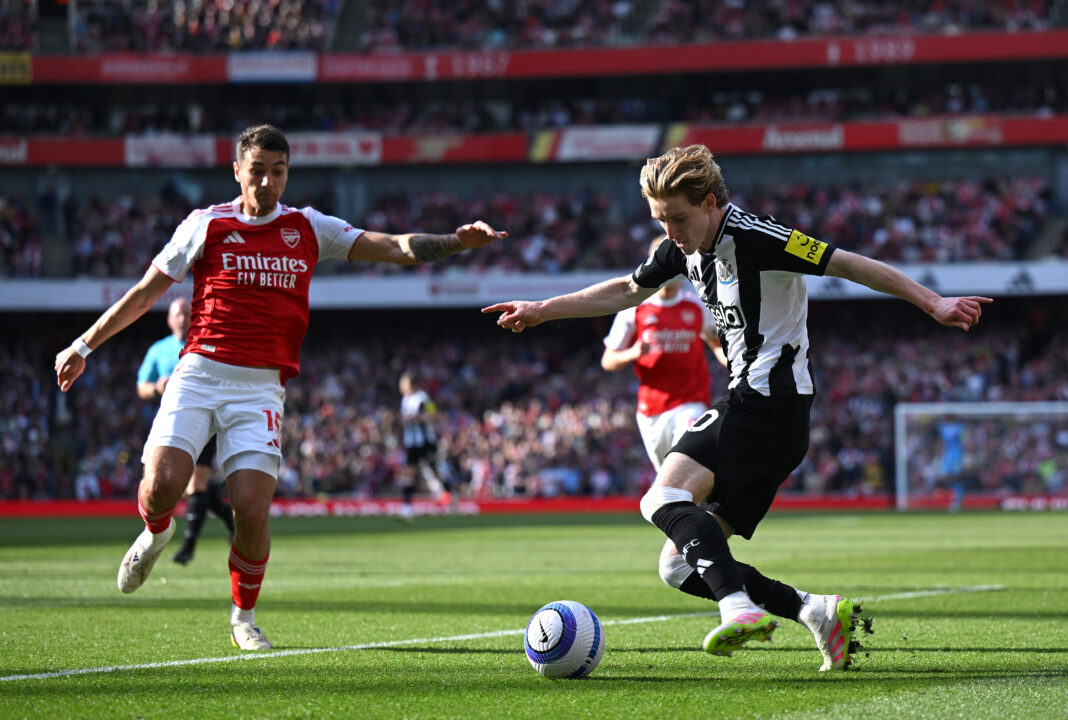 Arsenal FC v Newcastle United FC - Premier League Liverpool
