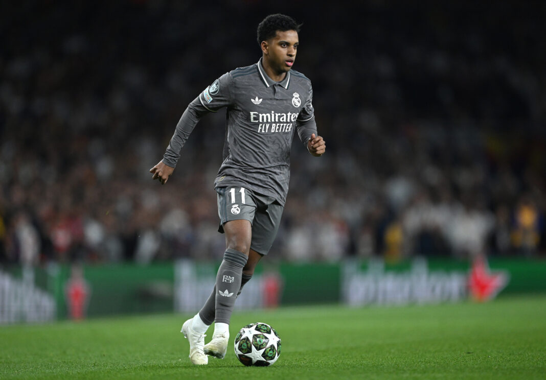 Arsenal FC v Real Madrid C.F. - UEFA Champions League 2024/25 Quarter Final First Leg Arsenal