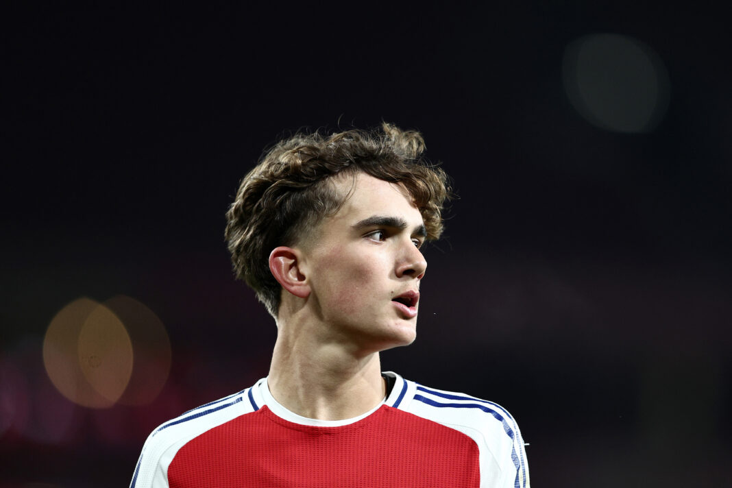Arsenal U18 v Manchester United U18: FA Youth Cup Quarter Final Real Madrid