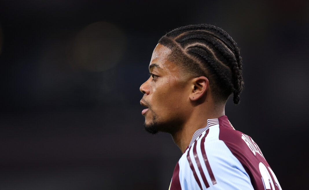 Aston Villa FC v Celtic FC - UEFA Champions League 2024/25 League Phase MD8 Leon Bailey Aston Villa