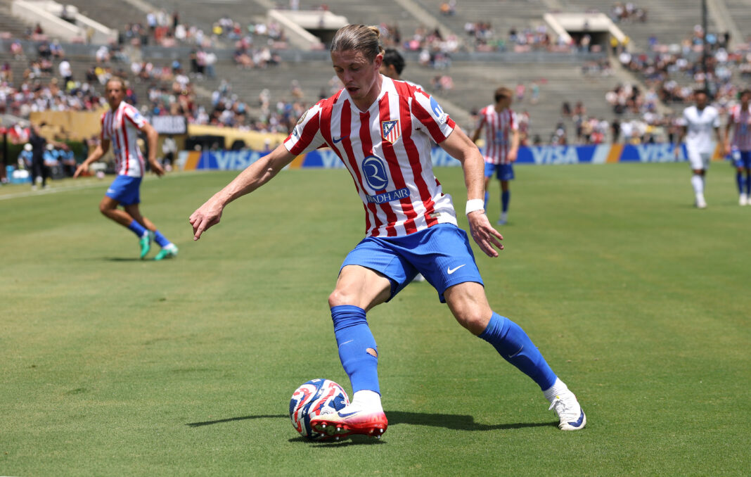 Atletico de Madrid v Botafogo FR: Group B - FIFA Club World Cup 2025 Manchester United