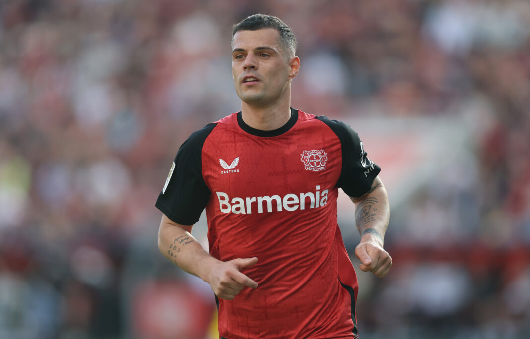 Bayer 04 Leverkusen v 1. FC Union Berlin - Bundesliga Granit Xhaka to West Ham?