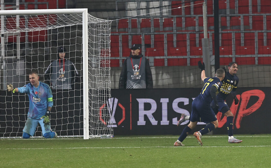 Besiktas JK v Maccabi Tel-Aviv FC - UEFA Europa League 2024/25 League Phase MD5 Rangers target Patati