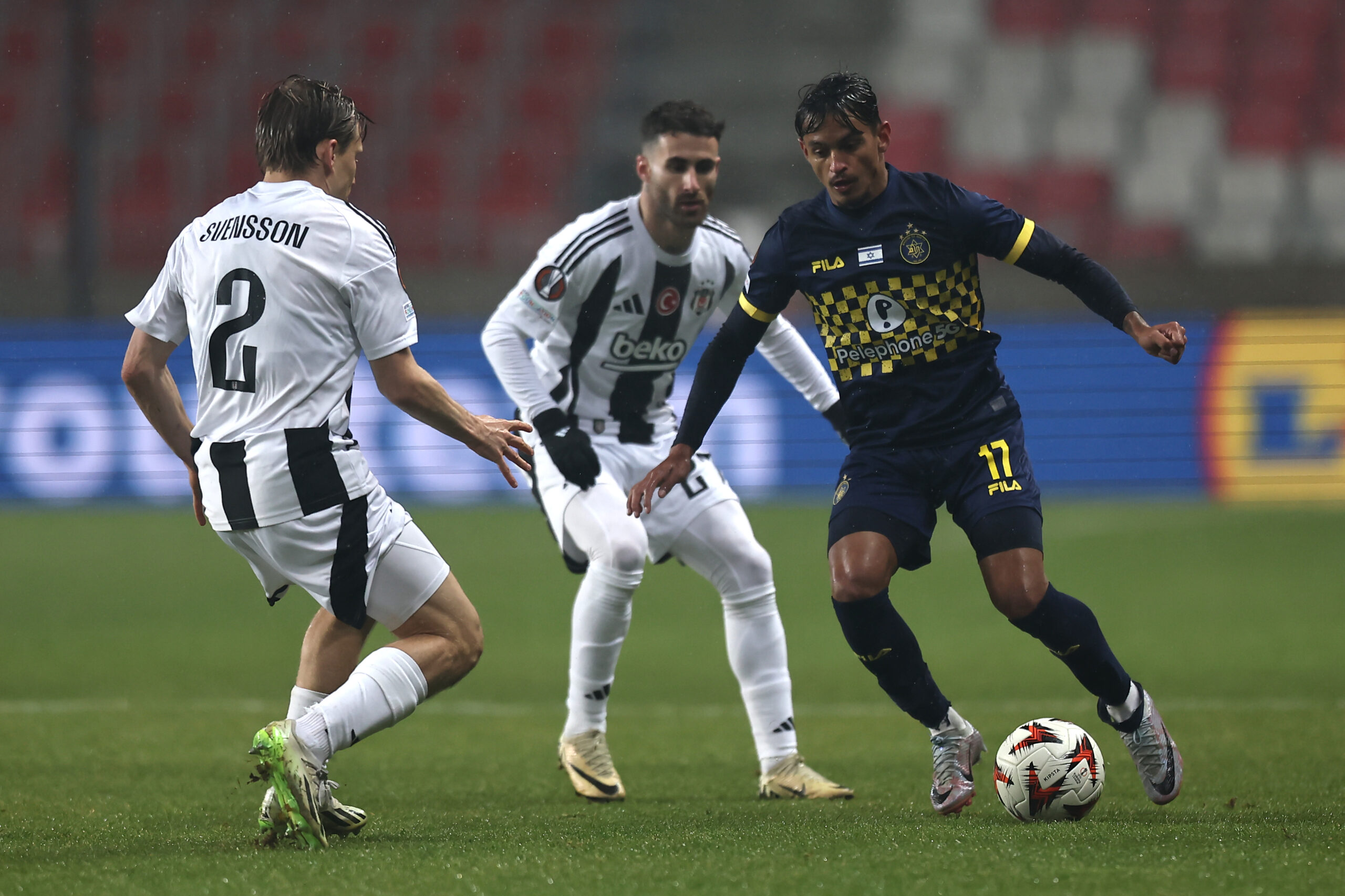 Rangers target Patati in action for Maccabi