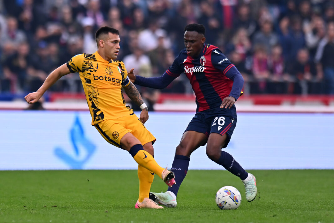 Bologna v FC Internazionale - Serie A Sunderland target Lucumi