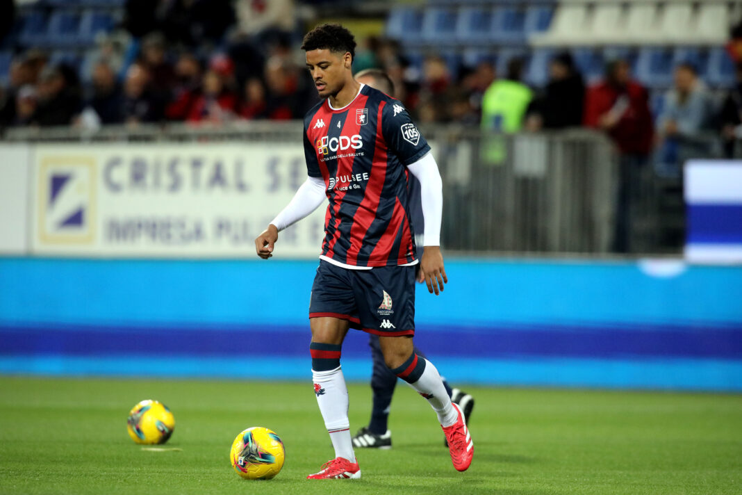 Cagliari v Genoa - Serie A West Ham Interested In 23 Year Old Belgian Defender