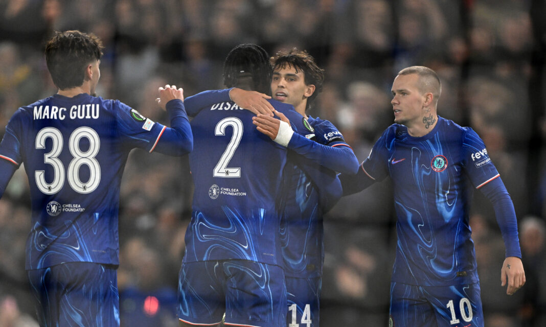 Chelsea FC v FC Noah - UEFA Conference League 2024/25 League Phase MD3 Sunderland target Guiu