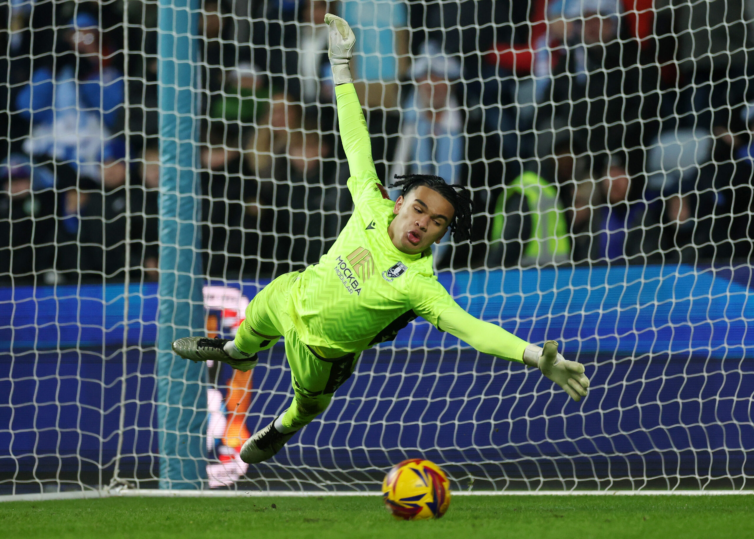 Rangers target Charles in action for Sheffield Wednesday