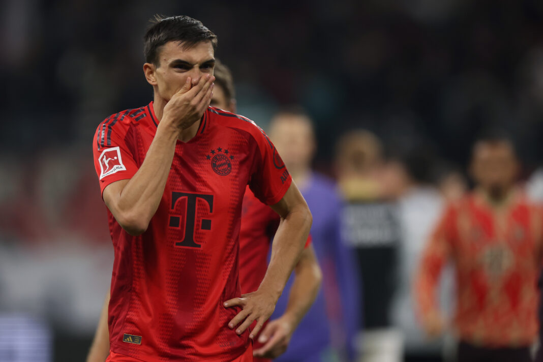 Eintracht Frankfurt v FC Bayern München - Bundesliga Tottenham Hotspur