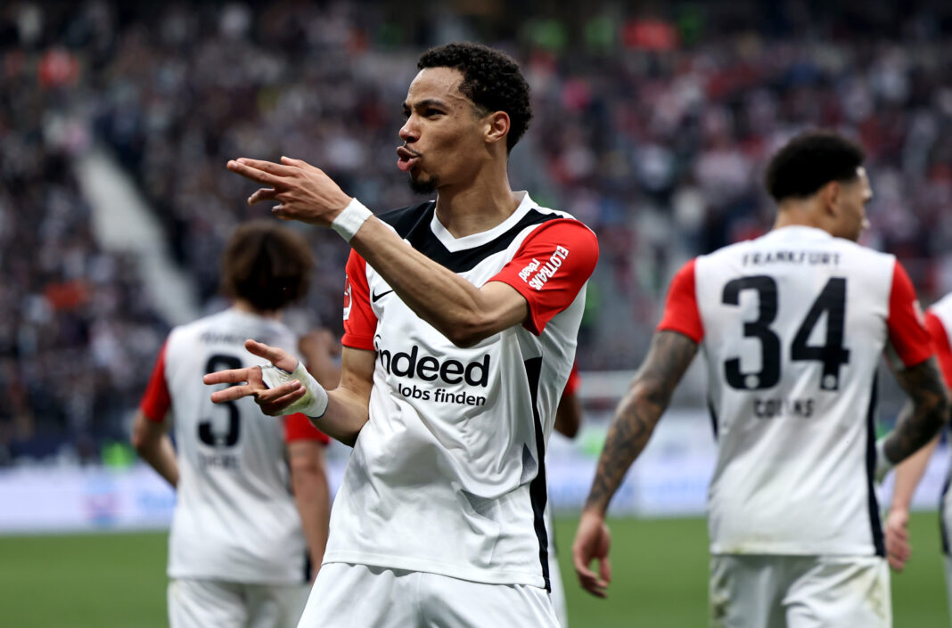 Eintracht Frankfurt v RB Leipzig - Bundesliga Hugo Ekitike to Newcastle United?