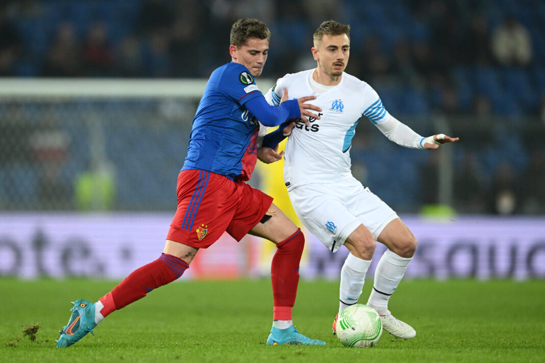 FC Basel v Olympique Marseille: Round of 16 Leg Two - UEFA Europa Conference League Sunderland target Rongier