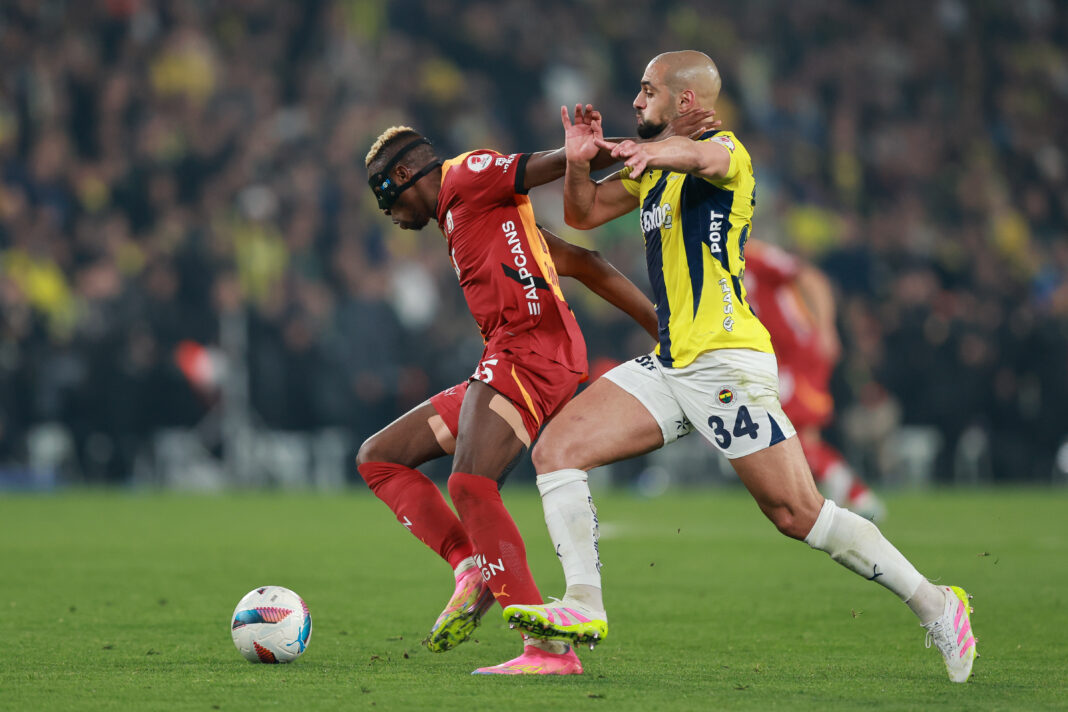 Fenerbahce v Galatasaray - Ziraat Turkish Cup - Quarter Final Manchester United