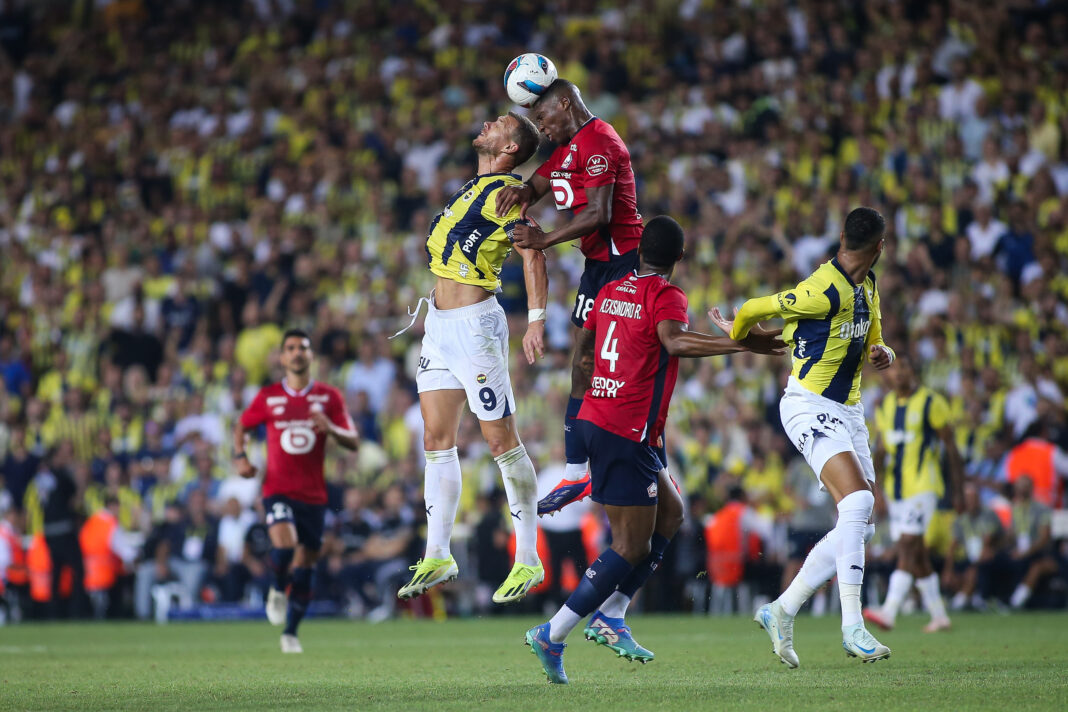 Fenerbahce v Lille FC - UEFA Champions League Third Qualifying Round: Second Leg Sunderland target Diakite
