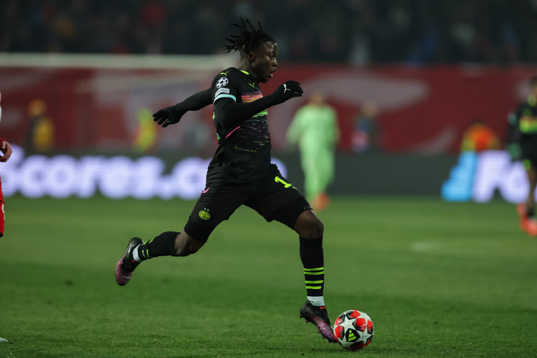 FK Crvena Zvezda v PSV Eindhoven - UEFA Champions League 2024/25 League Phase MD7 Newcastle United