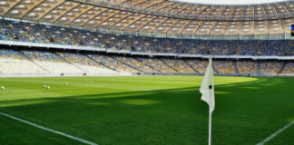 football ground