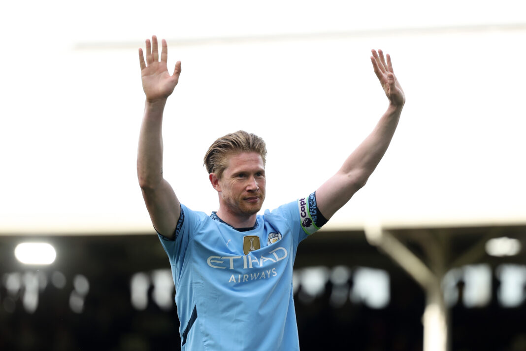 Fulham FC v Manchester City FC - Premier League Is The Departure Of Kevin De Bruyne A Turning Point For City’s Midfield Identity?