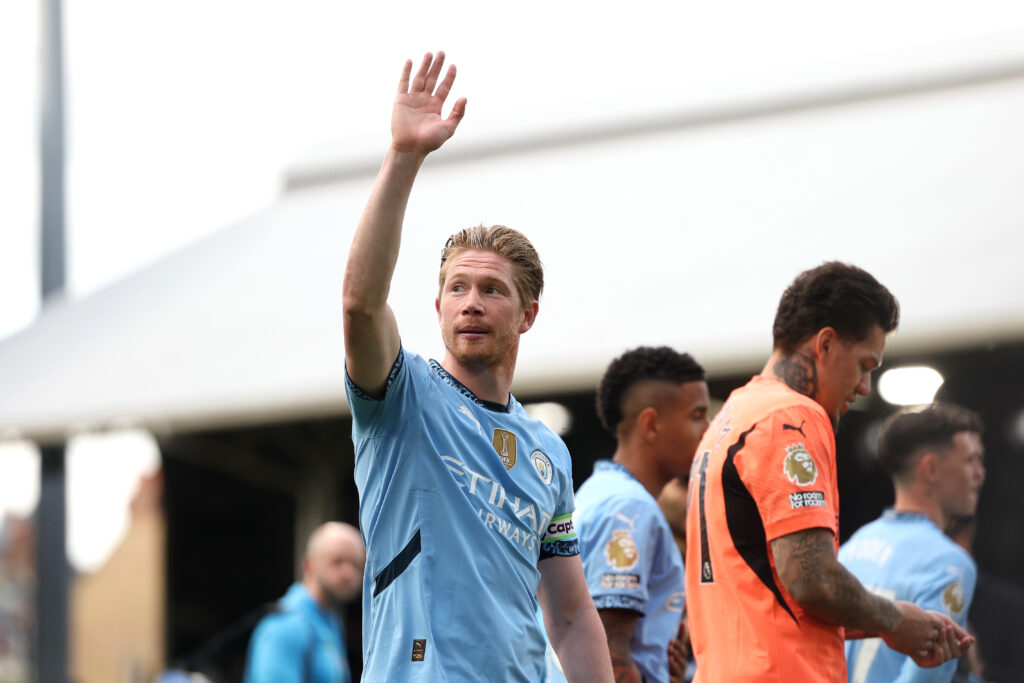 Is The Departure Of Kevin De Bruyne A Turning Point For City’s Midfield Identity?