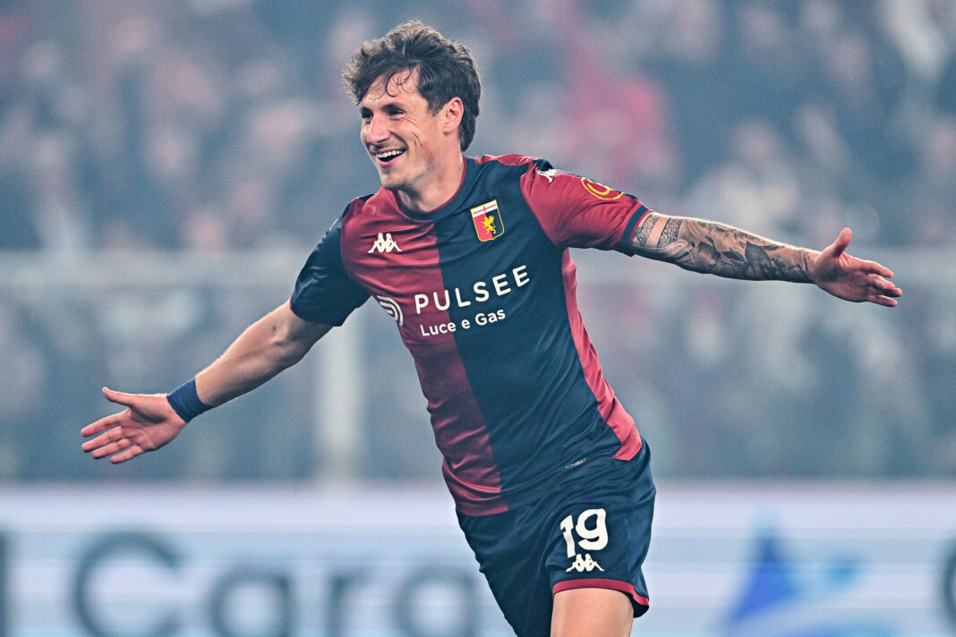 Genoa v Atalanta - Serie A West Ham United Want To Sign Andrea Pinamonti