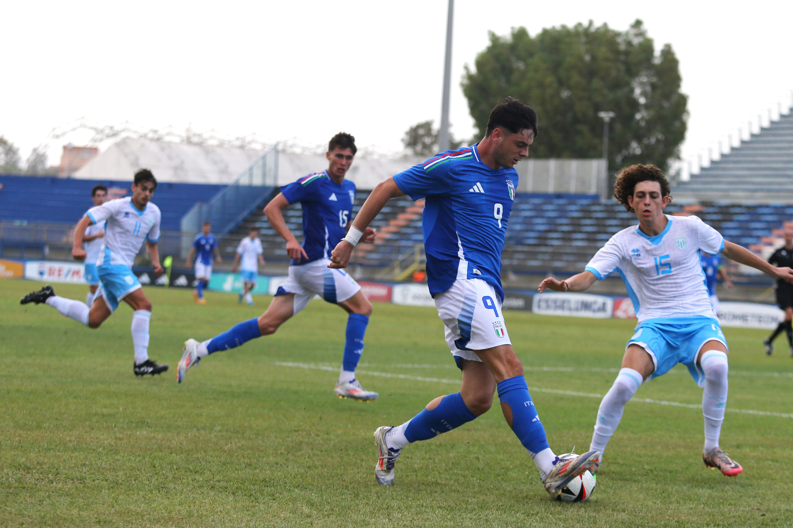 Celtic target Ambrosino in action for Italy U21