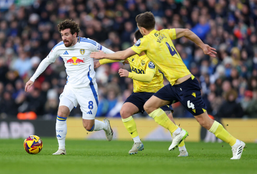 Leeds United FC v Oxford United FC - Sky Bet Championship Rangers signing Rothwell