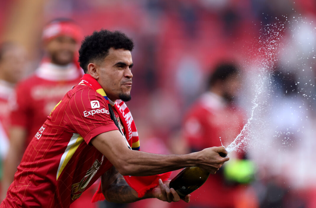 Liverpool FC v Tottenham Hotspur FC - Premier League Liverpool
