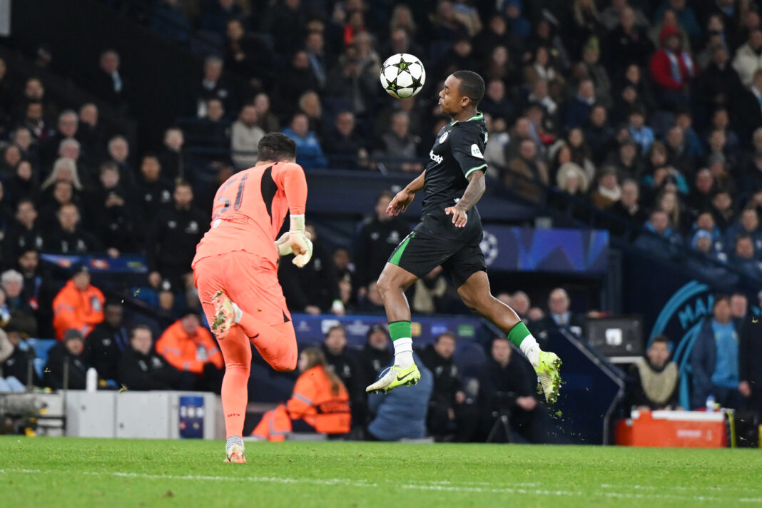 Manchester City v Feyenoord - UEFA Champions League 2024/25 League Phase MD5 Leeds United target Paixao